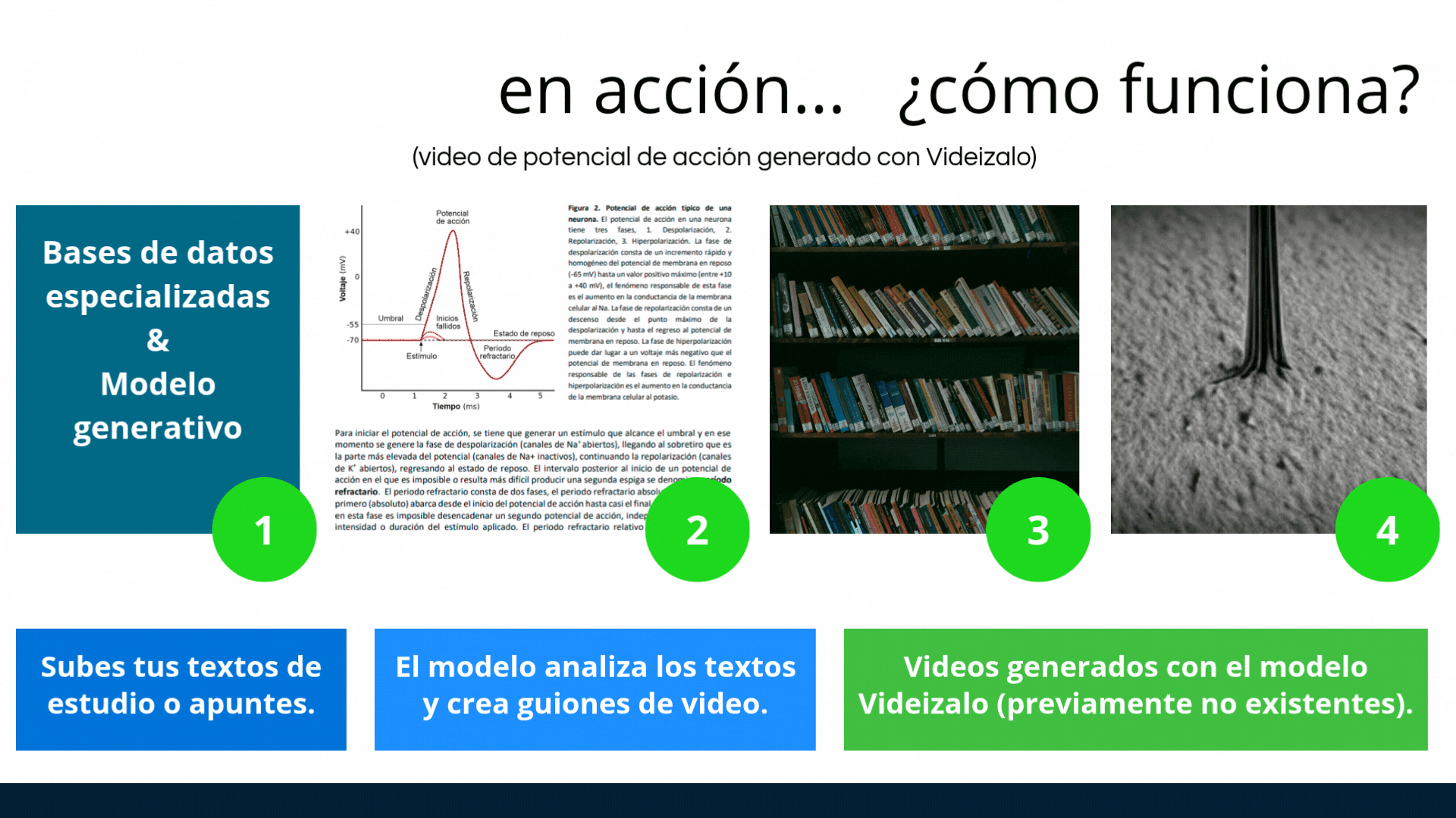 Diagrama del proceso de Videizalo